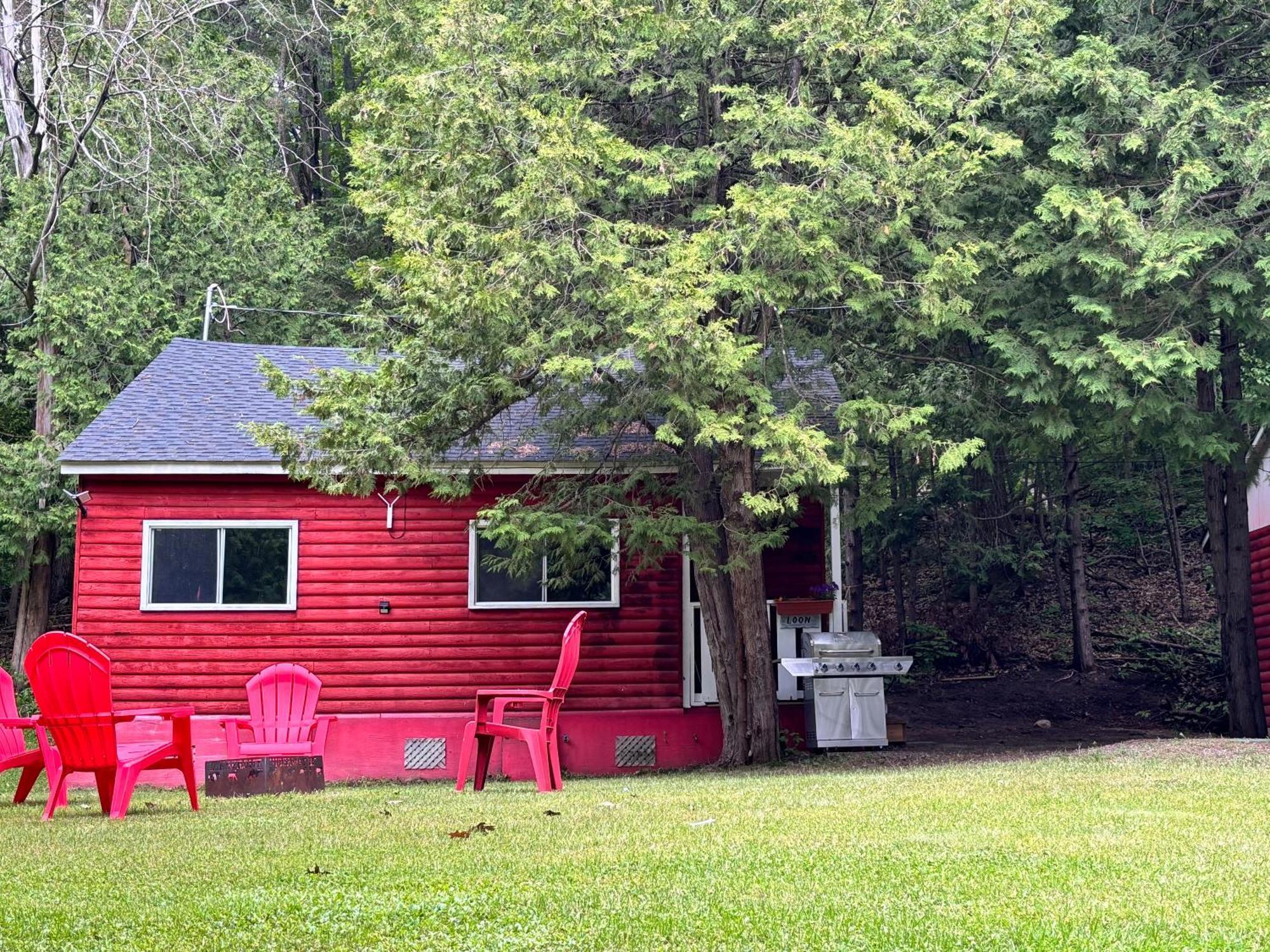 Lakefront Hideaway Resort Kawartha Lakes Kültér fotó